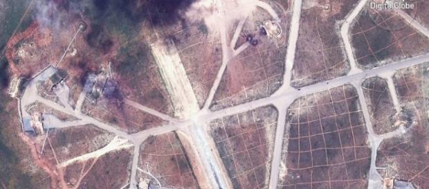 Los satélites reflejan limitados efectos tras el ataque a la base ... - elpais.com Los satélites reflejan limitados efectos tras el ataque a la base ... - elpais.com
