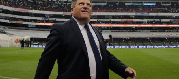 Miguel Herrera da a conocer su once inicial contra Xolos Miguel Herrera da a conocer su once inicial contra Xolos