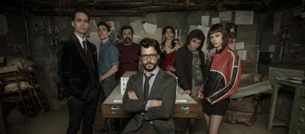 Protagonistas de 'La Casa de Papel' Protagonistas de 'La Casa de Papel'