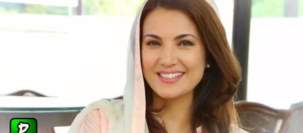 Reham Khan ex wife of Imran claims she left for death threats photo (Image credit- Pakilinks News-Youtube) Reham Khan ex wife of Imran claims she left for death threats photo (Image credit- Pakilinks News-Youtube)