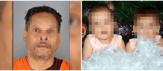 Pai é preso ao torturar e abusar de suas filhas gêmeas quando tinham 8 anos Pai é preso ao torturar e abusar de suas filhas gêmeas quando tinham 8 anos