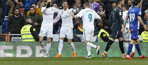 Y Ronaldo recompensó los esfuerzos de su compañero contra Alavés Y Ronaldo recompensó los esfuerzos de su compañero contra Alavés