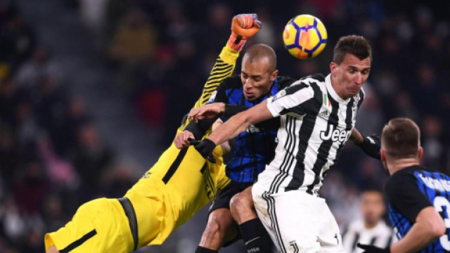 Juventus-Inter 0-0: Handanovic e la traversa fermano Mandzukic ... - altervista.org
