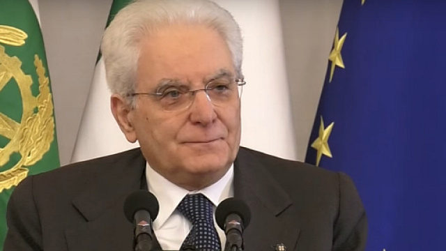 Sergio Mattarella, presidente della Repubblica