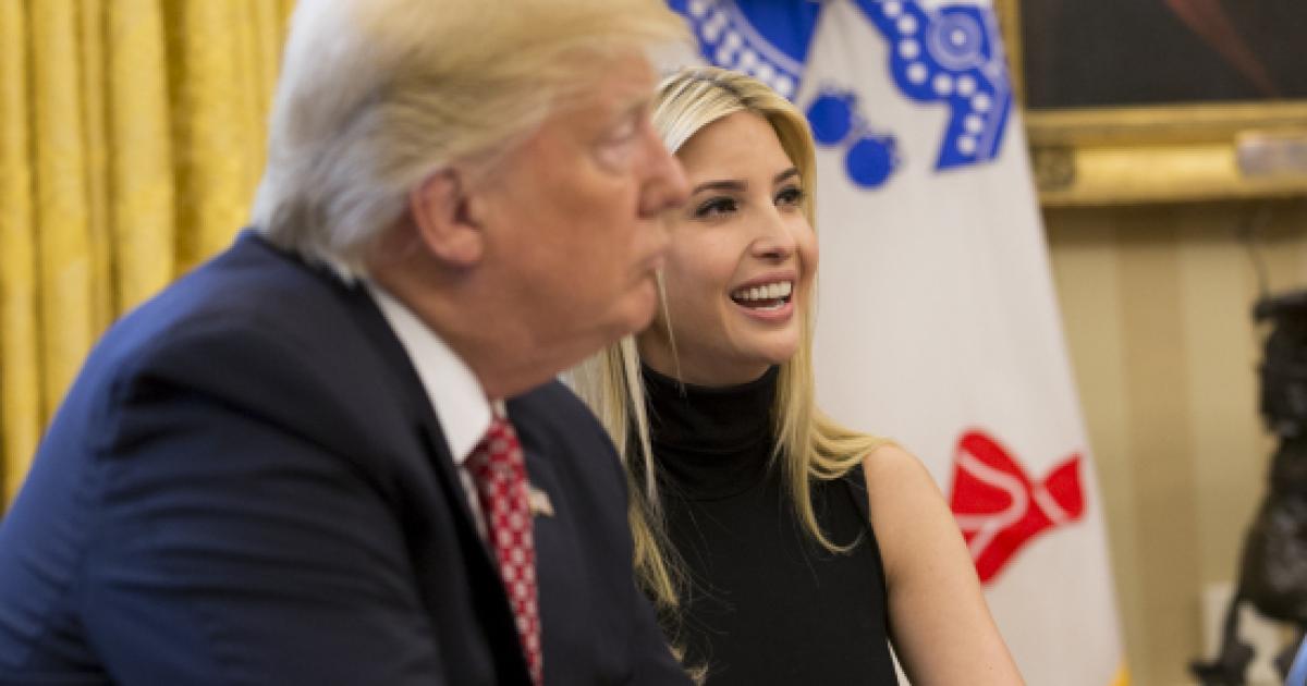 ‘I Believe My Father’: Ivanka Trump On The Sexual Allegations Against ...