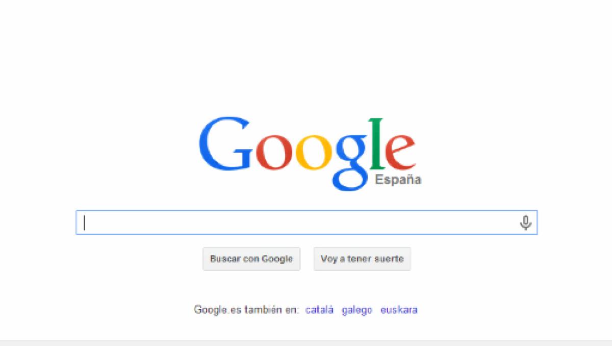 Cómo llegar a las primeras pantallas en Google