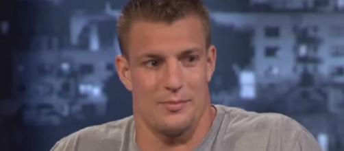 Rob Gronkowski will earn a base salary of $8 million in 2018 (Image Credit: SHOWTIME Sports/YouTube)