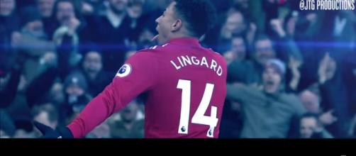 Lingard scored the decider in United's win [Image Source: JTG Productions/YouTube]