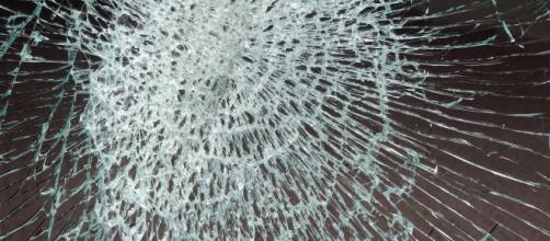 Shattered glass windows is replaceable, unlike human life. Image via Alex Borland/Public Domain Pictures