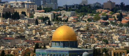 View of Jerusalem. Photo-Image credit xxoktayxx -Pixabay.com