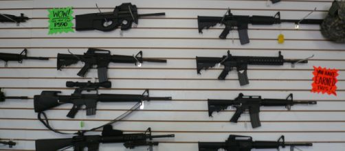 Automatic weapon restrictions plus mental health screenings maybe the answer. - [Photo courtesy of Wikimedia Commons via flickr]