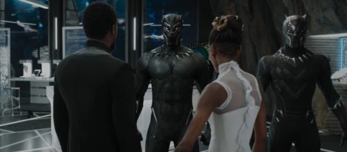 "Black Panther" has an alternate ending [Image via Marvel Entertainment/Youtube screencap]