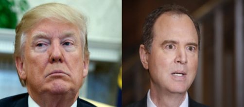 Donald Trump, Adan Schiff, via Twitter