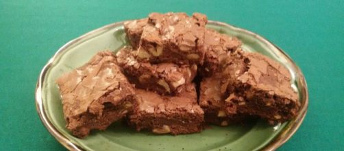 Golosi brownies al cioccolato e nocciole