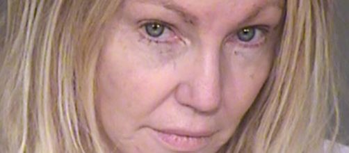 Heather Locklear arrested for domestic violence. [Image Credit : Ventura Sheriff Department]