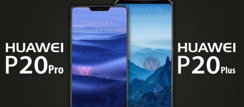 Huawei P20 Concept Renders Surface Based On Schematic Leaks ... - androidheadlines.com