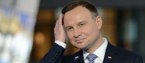 Il presidente della Polonia, Andrzej Duda