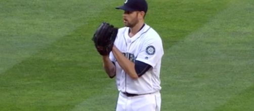 James Paxton pitching for the Seattle Mariners. - [MLB / YouTube screencap]