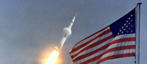 Launch of Apollo 11 [image courtesy NASA]