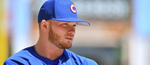Like most rookies, Ian Happ is facing an early test at the plate [Image via The Athletic/YouTube]