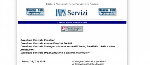 Pensioni, ultimissime novità ad oggi 25/02