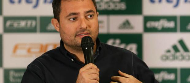 Alexandre Mattos, executivo de futebol do Palmeiras Alexandre Mattos, executivo de futebol do Palmeiras