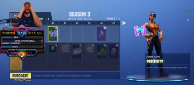 CDNThe3rd in one of his recent 'Fortnite' streams - YouTube/CDNThe3rd CDNThe3rd in one of his recent 'Fortnite' streams - YouTube/CDNThe3rd