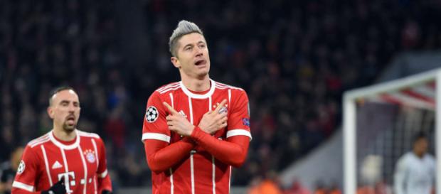 Der FCB zählt auf die Treffer von Robert Lewandowski (Quelle: tz.de) Der FCB zählt auf die Treffer von Robert Lewandowski (Quelle: tz.de)