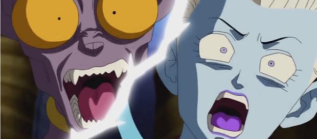 Dragon Ball Super Bills y Wiss impresionados Dragon Ball Super Bills y Wiss impresionados