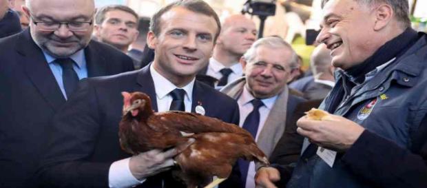 Echanges tendus entre Emmanuel Macron et les agriculteurs : sifflets, glyphosate, PAC... Echanges tendus entre Emmanuel Macron et les agriculteurs : sifflets, glyphosate, PAC...