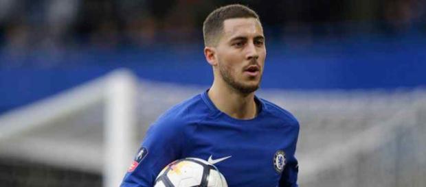 Eden Hazard é um dos favoritos de Florentino Pérez Eden Hazard é um dos favoritos de Florentino Pérez