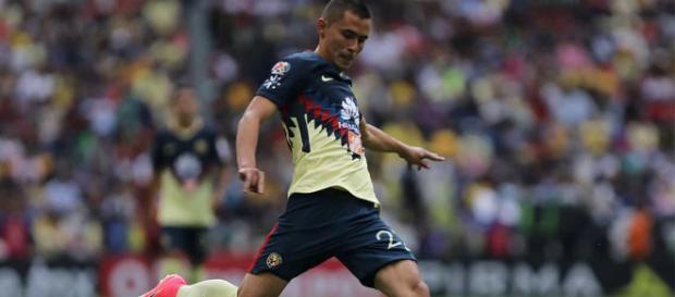 El defensor americanista salió molesto con el equipo de Xolos. El defensor americanista salió molesto con el equipo de Xolos.