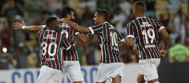 El Fluminense se llevó el clásico con goleada El Fluminense se llevó el clásico con goleada