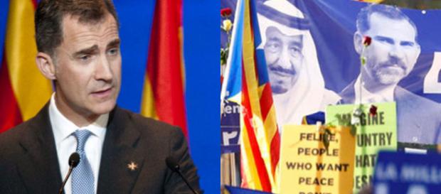 Felipe VI en una imagen de archivo Felipe VI en una imagen de archivo