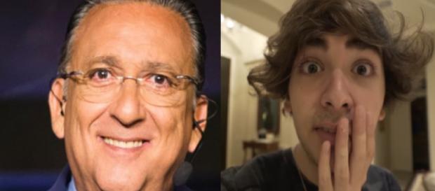 Filho de Galvão Bueno vira garoto-problema e gera climão na Globo Filho de Galvão Bueno vira garoto-problema e gera climão na Globo