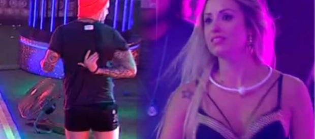 Jéssica dá tapa em Caruso e internautas pedem a expulsão dela do ''BBB18'' Jéssica dá tapa em Caruso e internautas pedem a expulsão dela do ''BBB18''