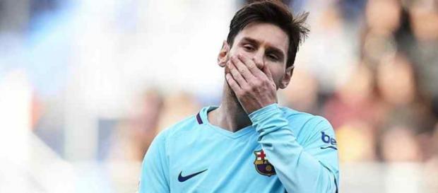 Leo Messi continua deslumbrando em suas partidas Leo Messi continua deslumbrando em suas partidas