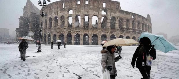 Maltempo: ecco il Burian. Neve attesa a Roma. Maltempo: ecco il Burian. Neve attesa a Roma.