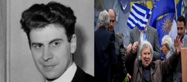 Míkis Theodorákis, o eterno defensor da liberdade dos gregos Míkis Theodorákis, o eterno defensor da liberdade dos gregos