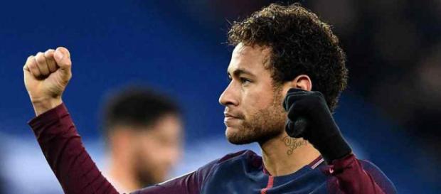 Neymar é a grande estrela do PSG Neymar é a grande estrela do PSG
