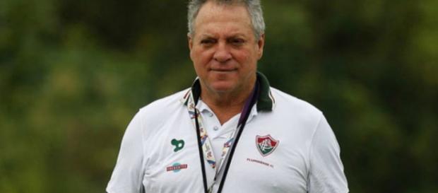 O técnico Abel Braga deu nova cara ao Fluminense nas últimas partidas O técnico Abel Braga deu nova cara ao Fluminense nas últimas partidas