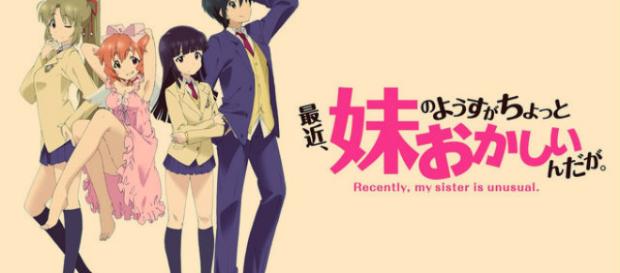 Recently, my sister is unusual the anime Recently, my sister is unusual the anime