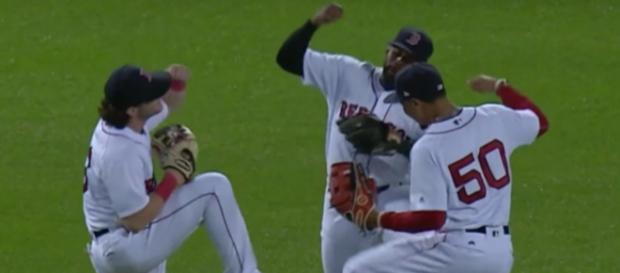 Red Sox look to win, dance, repeat again in 2018 (Plepleus Pye/YouTube Screenshot) Red Sox look to win, dance, repeat again in 2018 (Plepleus Pye/YouTube Screenshot)