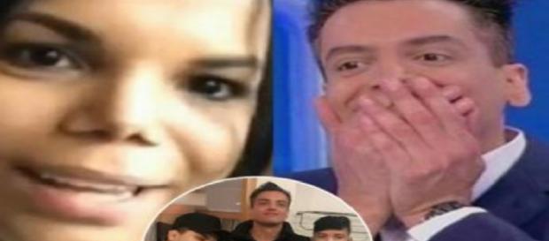 Socialite vaza fotos íntimas de apresentador com dois supostos garotos de programa. (foto reprodução) Socialite vaza fotos íntimas de apresentador com dois supostos garotos de programa. (foto reprodução)