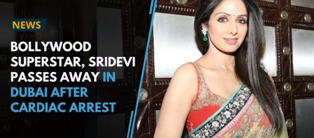The Bollywood acress died of cardiac arrest. Photo-image credit- HT Channel-Youtube.com The Bollywood acress died of cardiac arrest. Photo-image credit- HT Channel-Youtube.com