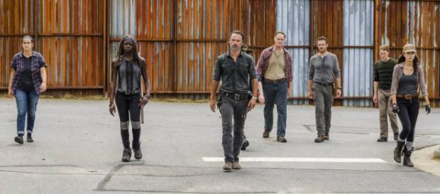 The Walking Dead está de regreso The Walking Dead está de regreso