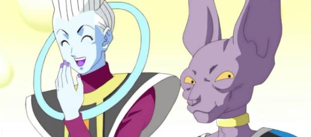 Whis sonriendo orgullosamente podría significar que algo bueno está pasando Whis sonriendo orgullosamente podría significar que algo bueno está pasando