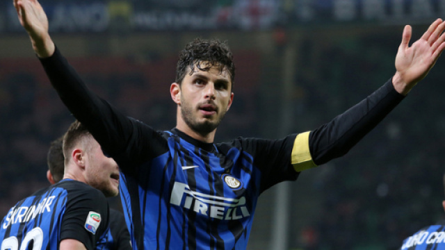 Andrea Ranocchia, autore del secondo gol contro il Benevento.