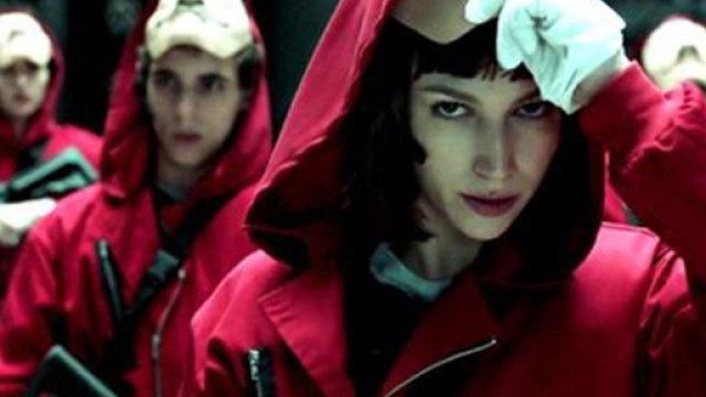 Netflix : 5 raisons de regarder la s&eacute;rie "La Casa de Papel" - public.fr