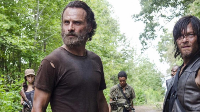 The Walking Dead : La série VS les comics, les 3 changements ... - melty.fr
